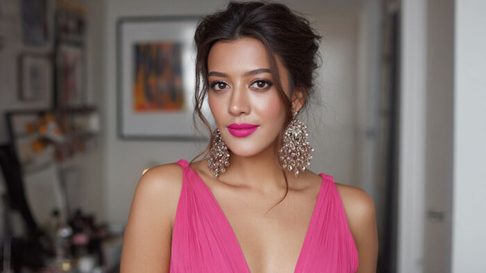 Makeup Looks for Pink Dress: Pretty & Playful