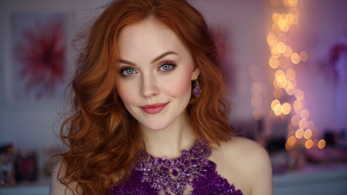 Makeup Looks for Red Hair: Stunning Complementary Shades