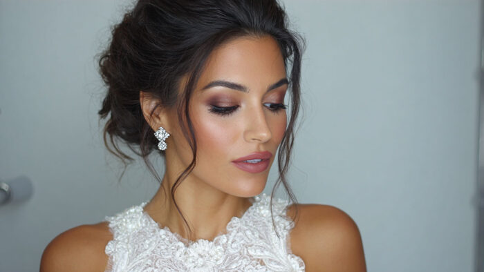 Makeup Looks for White Dress: Soft & Elegant