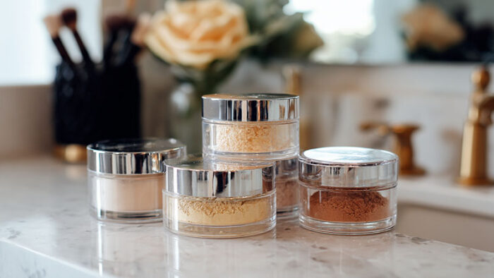 How to Apply Setting Powder Without Caking