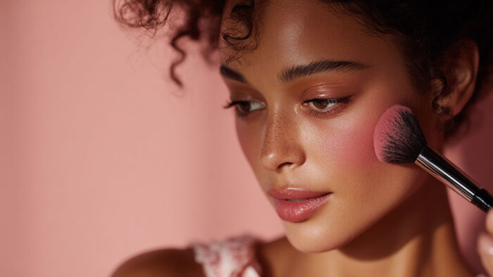 How to Apply Cream Blush for a Fresh Glow