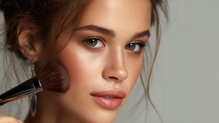How to Apply Makeup with a Brush Like a Pro