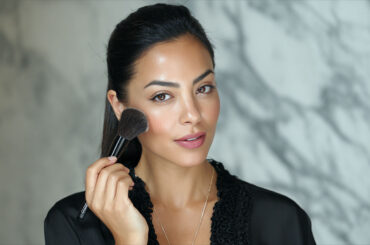how to apply powder foundation