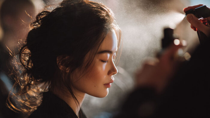 How to Apply Setting Spray to Lock in Makeup