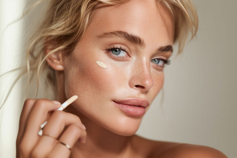 how to use concealer
