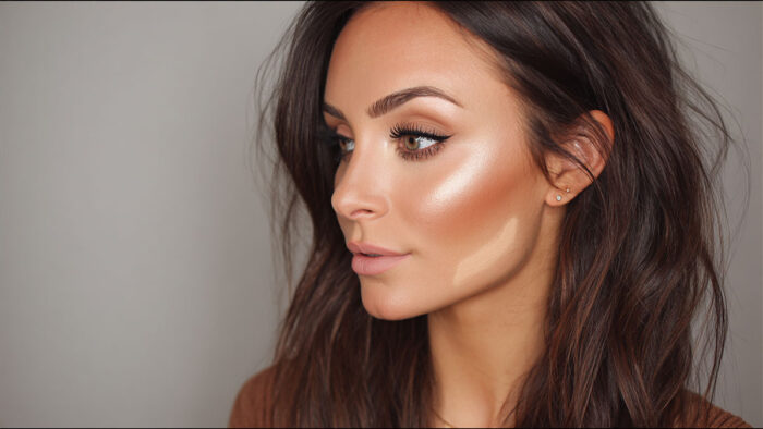 How to Use Cream Contour for Sculpted Features