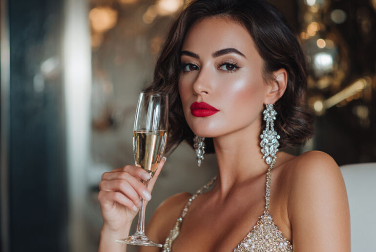 how to use highlighter makeup