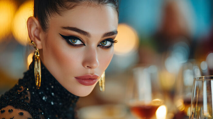 How to Do Makeup for a Night Out That Shines