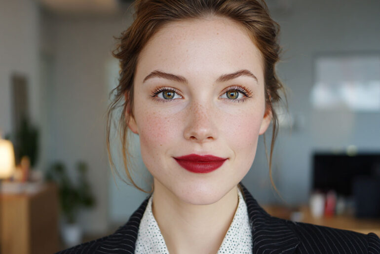 how to do makeup for an interview