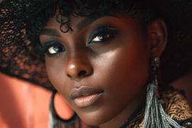 how to do makeup for dark skin