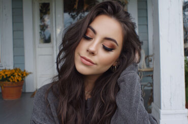 how to do soft glam makeup