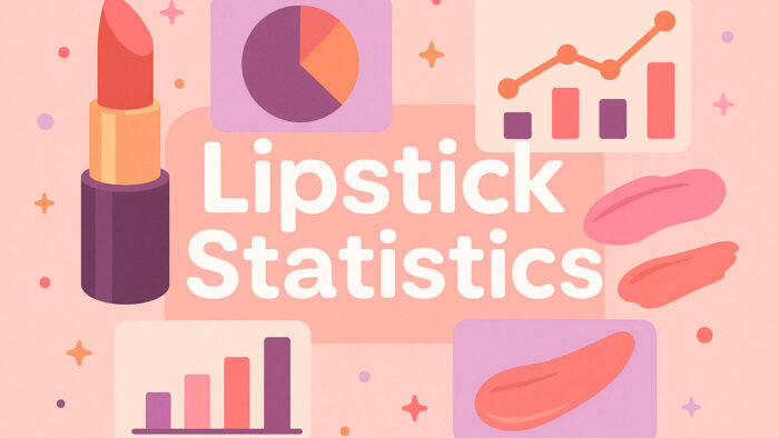 Lipstick Statistics That Reveal Bold Consumer Trends
