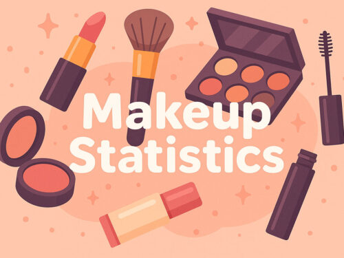 Makeup Statistics Showing How Beauty Habits Are Changing