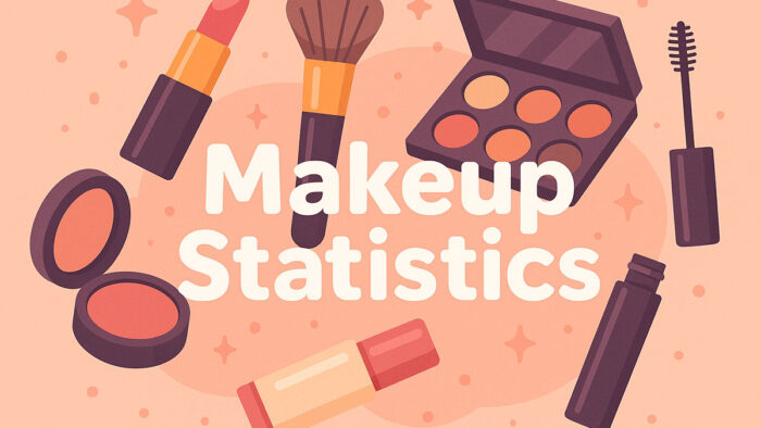 Makeup Statistics Showing How Beauty Habits Are Changing