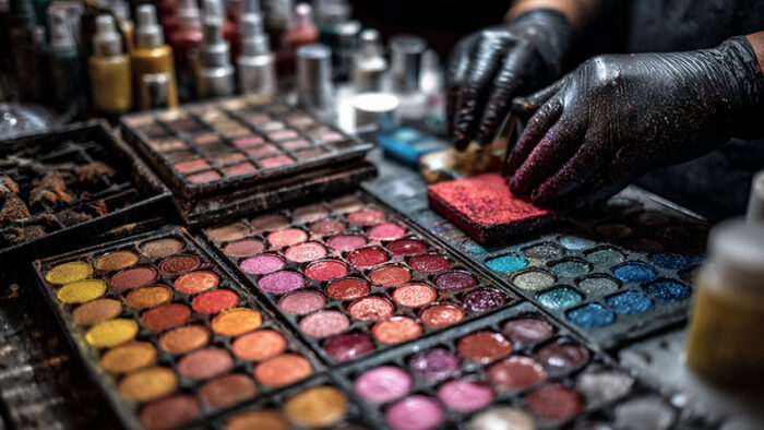 How to Clean Makeup Palettes Without Ruining Them