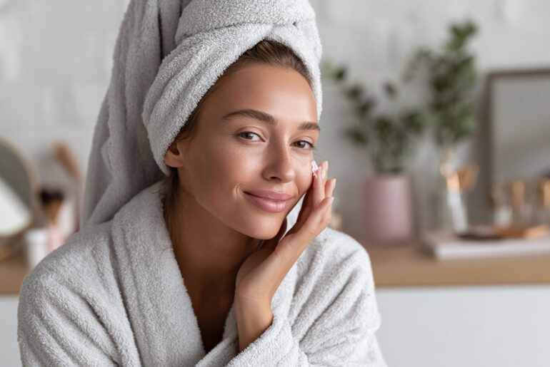 how to prep skin before makeup