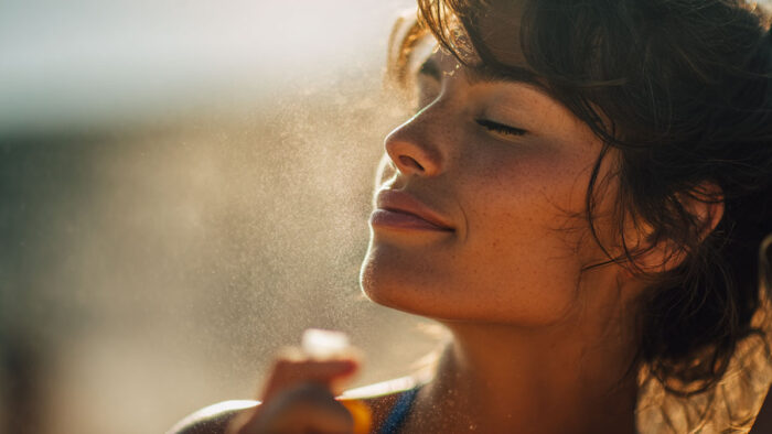How to Reapply Sunscreen Over Makeup