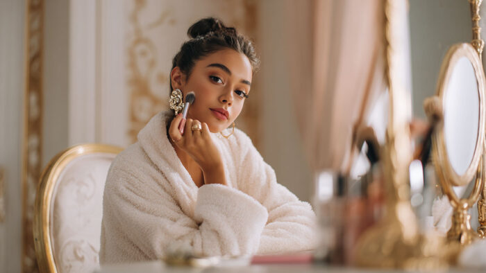 How to Apply Rare Beauty Tinted Moisturizer Naturally