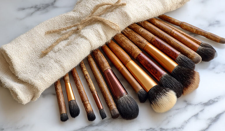 how to dry makeup brushes fast