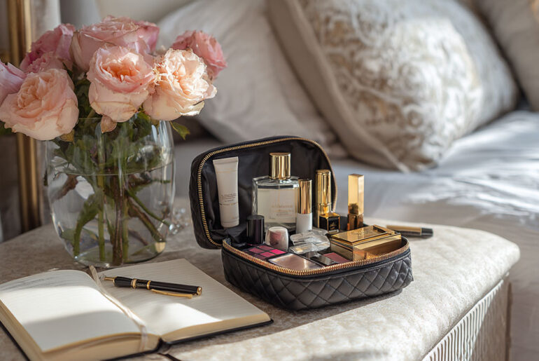 how to pack makeup for travel