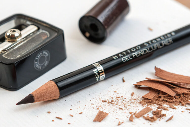 how to sharpen Maybelline tattoo studio gel pencil liner