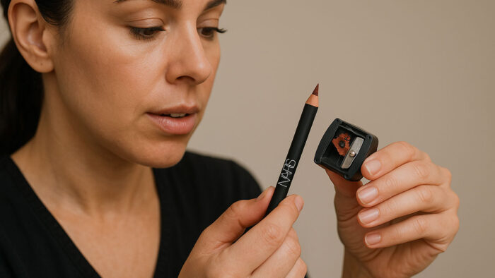 The Right Way to Sharpen NARS Eyeliner