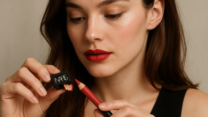 How to Sharpen NARS Lip Crayon Without Cracking It