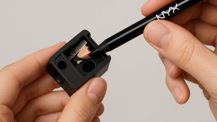 How to Sharpen NYX Eyeliner Stick Without Breaking It