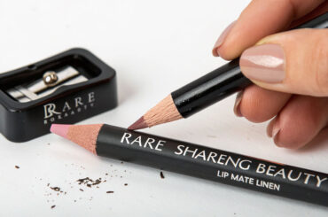 how to sharpen Rare Beauty lip liner