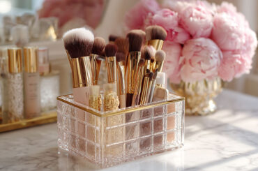 how to store makeup brushes