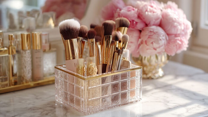 How to Store Makeup Brushes Neatly