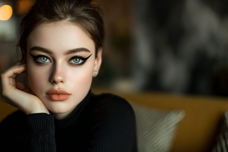 how to use NYX eyeliner stick