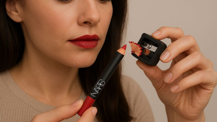 How to Sharpen NARS Lip Pencil Without Damage