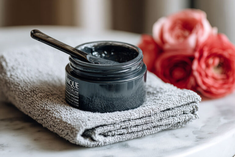 how to use Clinique charcoal cleansing balm