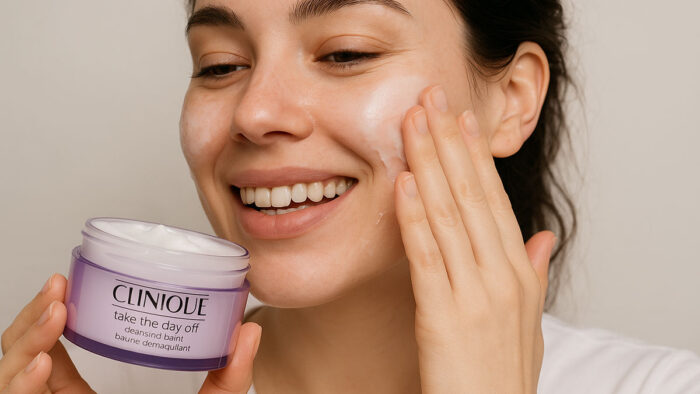 How to Use Clinique Cleansing Balm to Remove Makeup