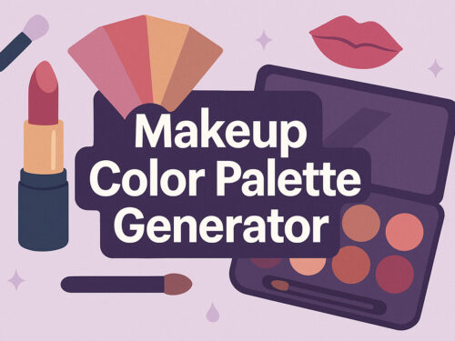 Makeup Color Palette Generator