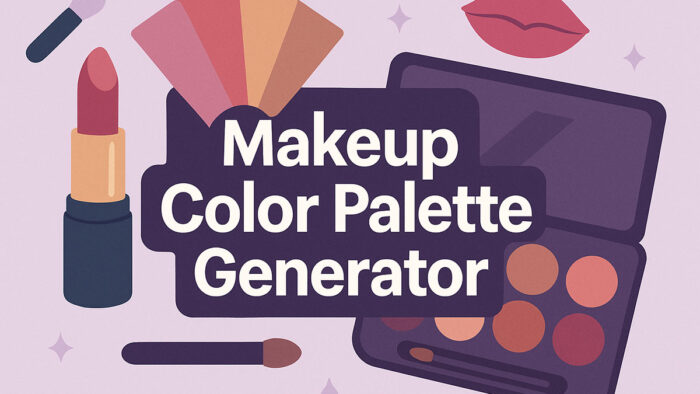 Makeup Color Palette Generator