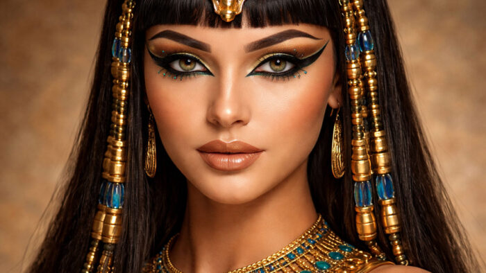 Egyptian Makeup Looks: Channel Cleopatra’s Beauty