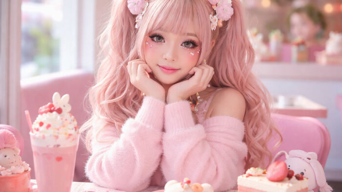 Kawaii Cute Makeup Looks for an Adorable Vibe