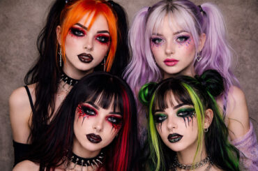alternative makeup looks