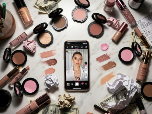 Beauty Lovers Waste $6.2 Billion on TikTok Makeup Trends They’ll Use Once