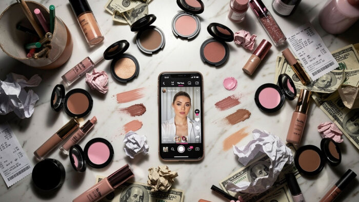 Beauty Lovers Waste $6.2 Billion on TikTok Makeup Trends They’ll Use Once