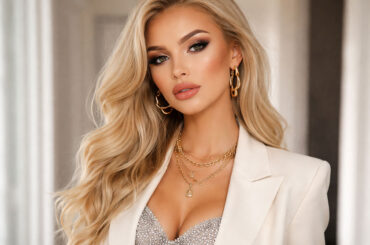 blonde makeup looks