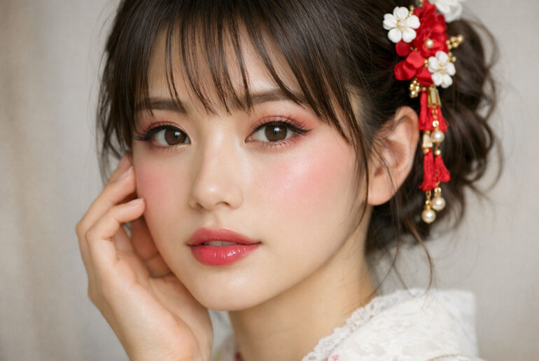 Japanese makeup looks