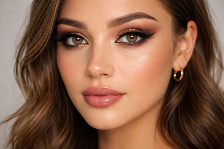hazel eyes makeup looks