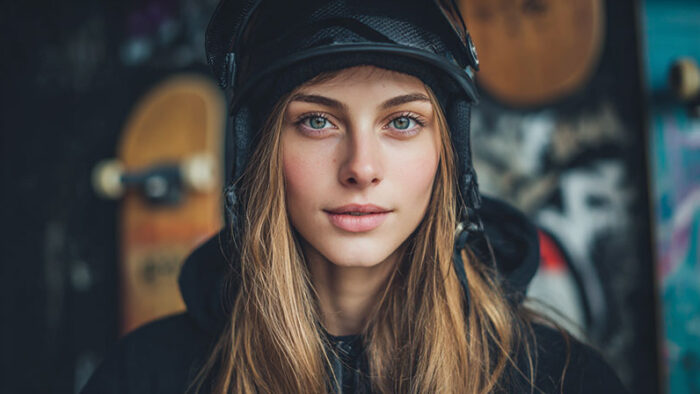 Why Skate Aesthetics Work So Well With Minimal Makeup