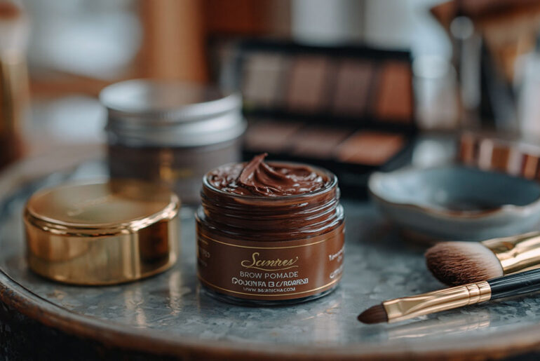 what is brow pomade