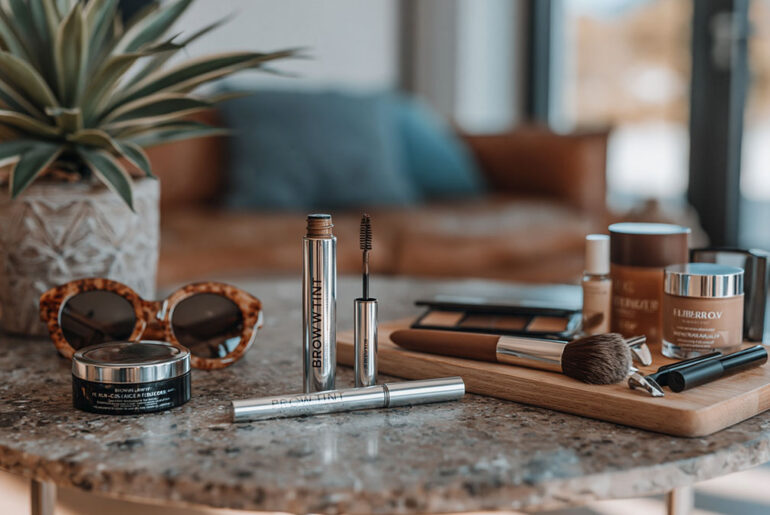 what is brow tint