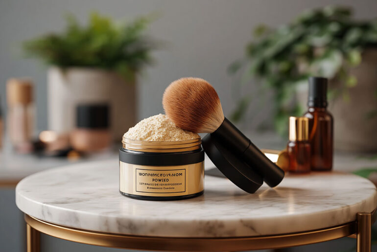 what is setting powder