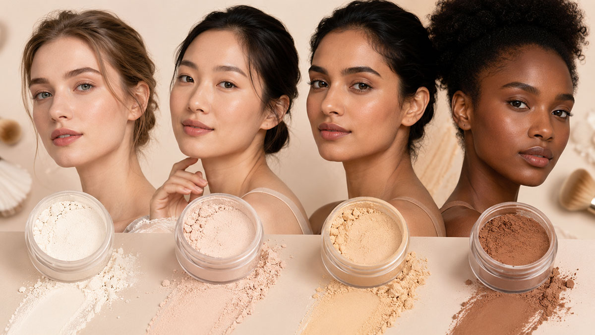 How to Choose Setting Powder for Your Skin Type